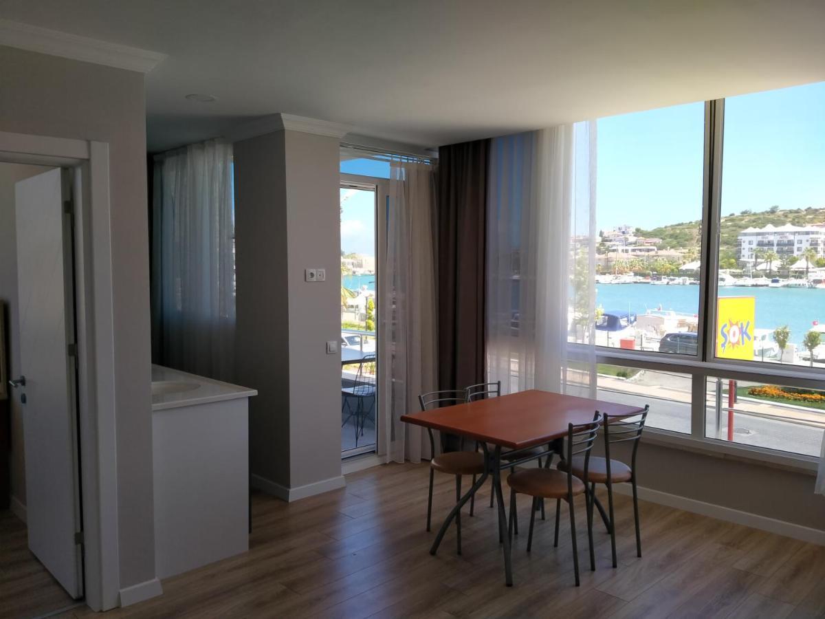 Venues Park Apart Suites Çeşme Eksteriør billede