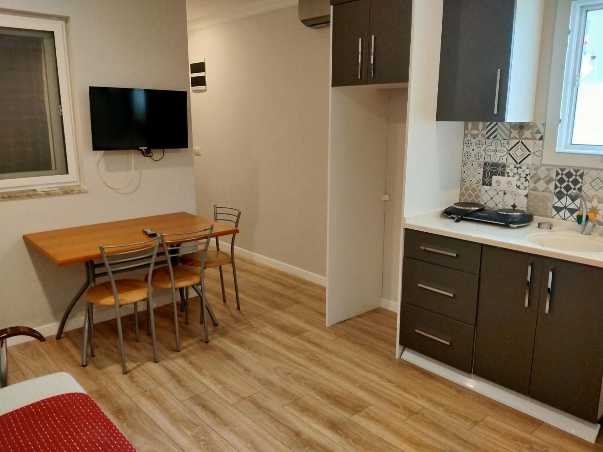 Venues Park Apart Suites Çeşme Værelse billede